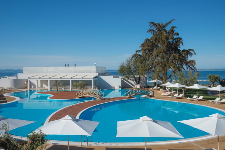 Beach Pool Ikos Olivia